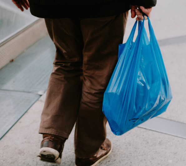 Blue Carrier Bags 12